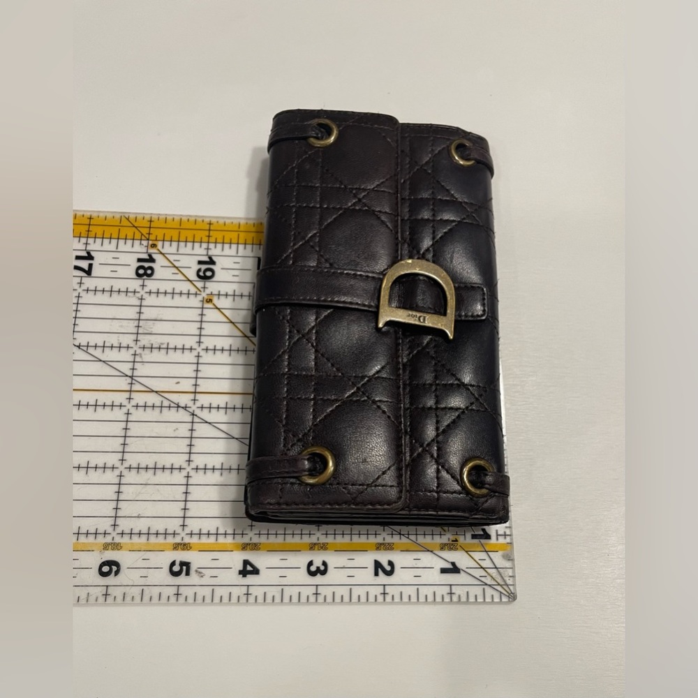 Dior cannage long wallet - Picture 5 of 11